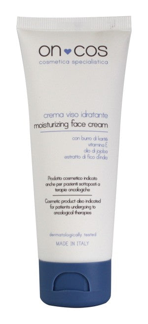 Qd Italia Oncos Crema Viso Idratante Lenitiva 75 Ml
