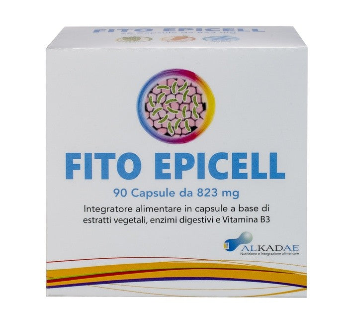 Alkadae Di Rebecchini L. Fito Epicell integratore 90 Capsul