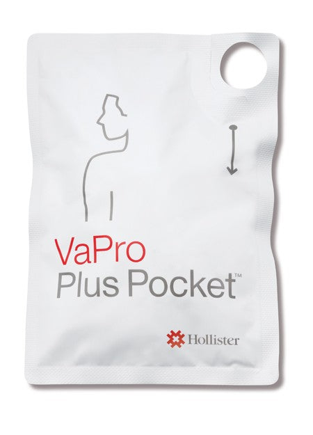Hollister catetere vapro plus pocket no touch ch 14 30 pezzi