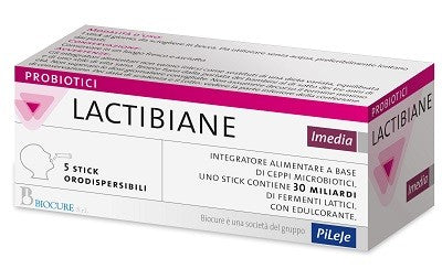 Lactibiane Imedia Integratore Alimentare 5 Stick