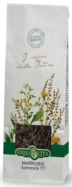 Erba Vita Italia Marrubio Sommita' Taglio Tisana 100 G