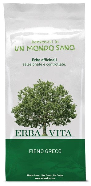 Erba Vita Italia Fieno Greco Farina 100 G