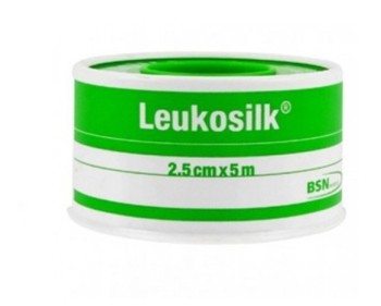 Essity Italy Cerotto Leukosilk Ipoallergenico 500x2,5 Cm