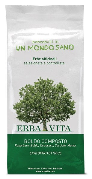 Erba Vita Italia Boldo Composto Tisane 100 G