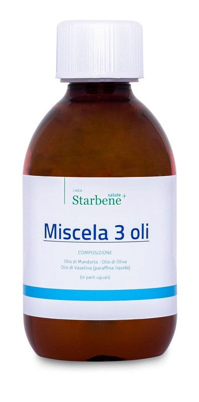 Starbene Miscela 3 Oli preparato lassativo 250 M