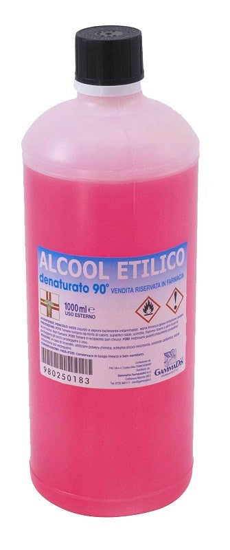 Gammadis Farmaceutici Alcool Etilico Denaturato 1 Litro