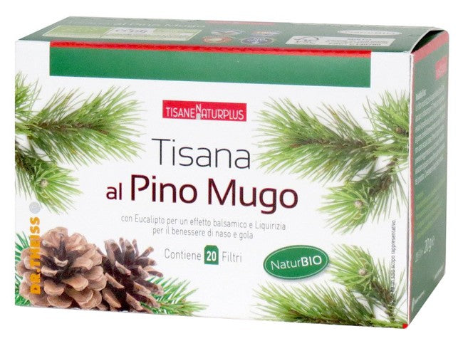 Naturwaren Italia Naturplus Tisana Pino Mugo 20 Filtri