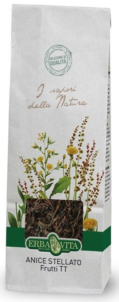 Erba Vita Italia Anice Stellato Taglio Tisana 100 G