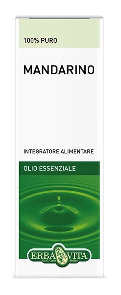 Erba Vita Group Mandarino Olio Essenziale 10 Ml