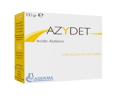 Blufarma Azydet Sapone Solido Detergente Viso Corpo 100 G