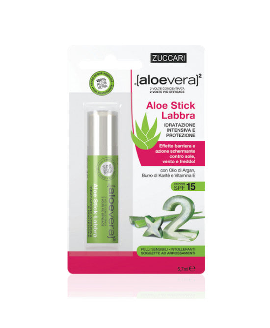 Zuccari Aloevera2 Stick Labbra 5.7ml