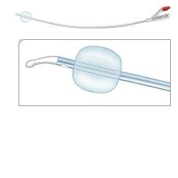 Catetere Silicone Adulti Brillant Plus 2 Vie Ch12 Lunghezza 41 Cm