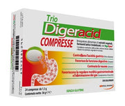 Pool Pharma Trio Digeracid integratore 24 Compresse
