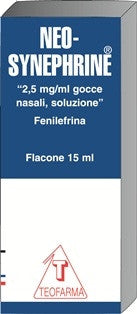 Neosynephrine* Gocce 15ml 2,5mg/M