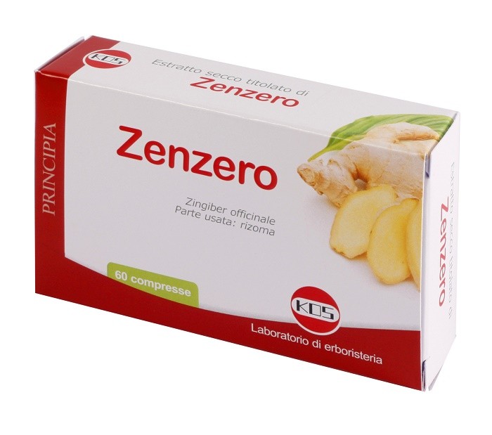Kos Zenzero Estratto Secco 60 Compresse