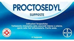 Proctosedyl*6 Supposte