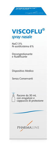 Pharma Line Viscoflu Spray Nasale 30ml