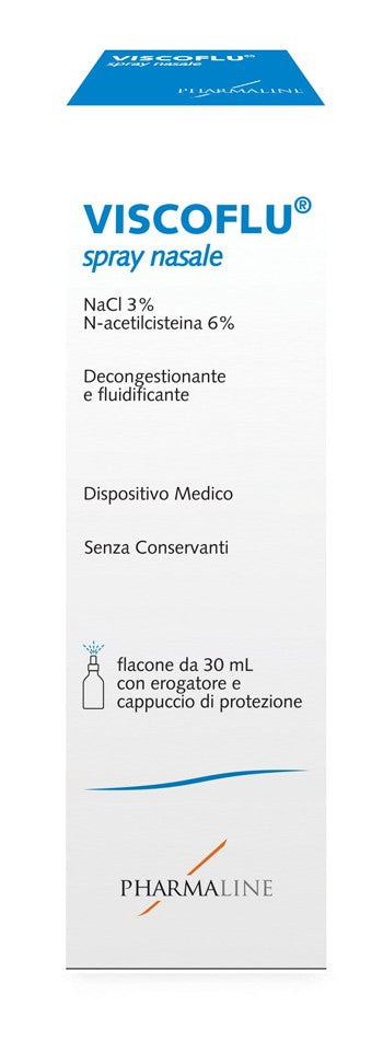 Pharma Line Viscoflu Spray Nasale 30ml