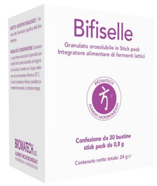 Bromatech Bifiselle 30 Bustine Stickpack