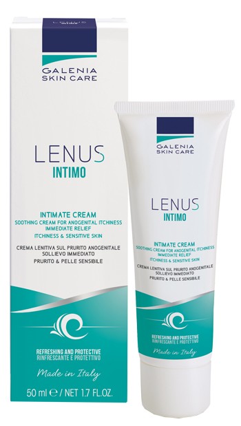 Galenia Biotecnologie Lenus Intimo crema 50 Ml