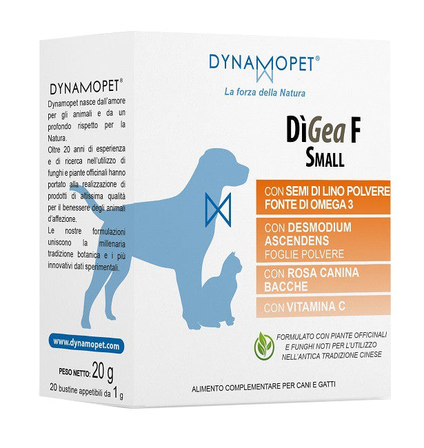 Dynamopet Digea F Small 20 Bustine Da 1 G