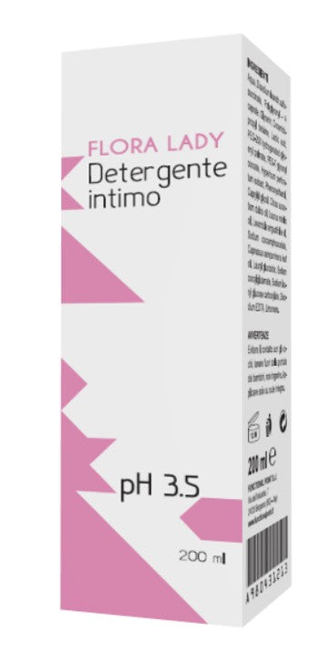 Functional Point Flora Lady Detergente Intimo Ph 3,5 200 Ml