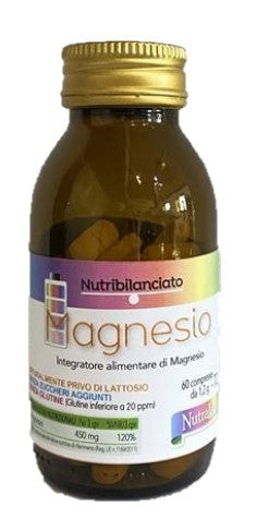 Nutralabs Magnesio Nutribilanciato 60 Compresse