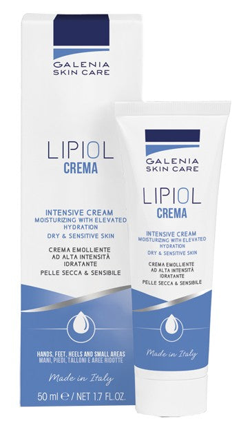 Galenia Biotecnologie Lipiol Crema idratante 50 Ml