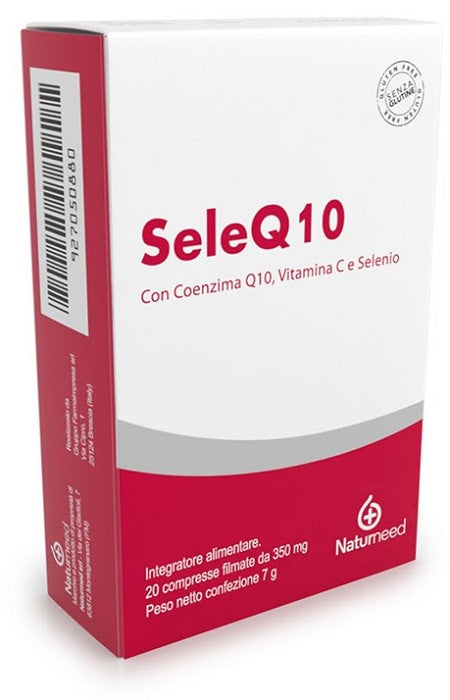 Naturneed Seleq10 20 Compresse integratore