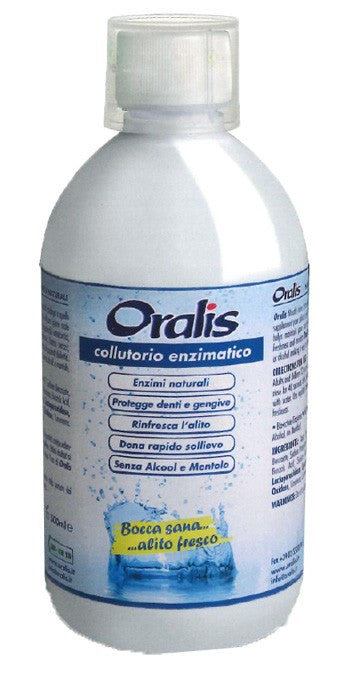 Biopharm Oralis Collutorio Alcol Free 500 Ml