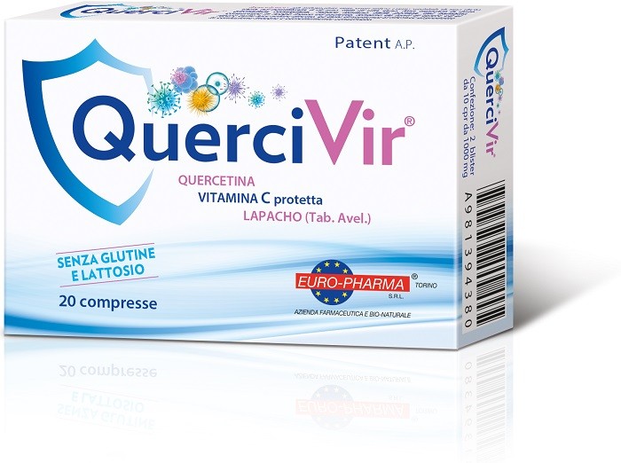 Euro-pharma Quercivir 20 Compresse integratore