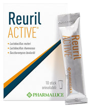 Pharmaluce Reuril Active integratore 10 Stick