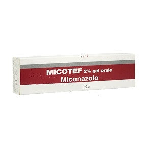Micotef* Gel Orale 40g 2%