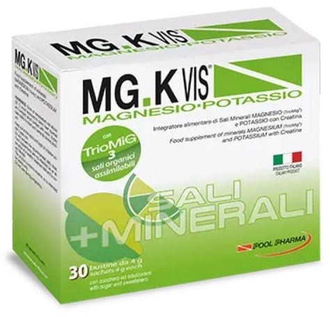Pool Pharma Mgk Vis Lemonade integratore 30 Bustine