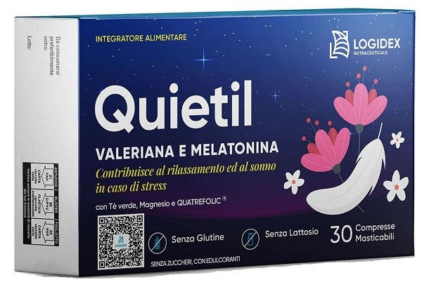 Logidex Quietil 30 Compresse Integratore Orosolubili