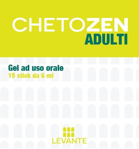 Farto Chetozen Adulti integratore alimentare 15 Stick 6 Ml