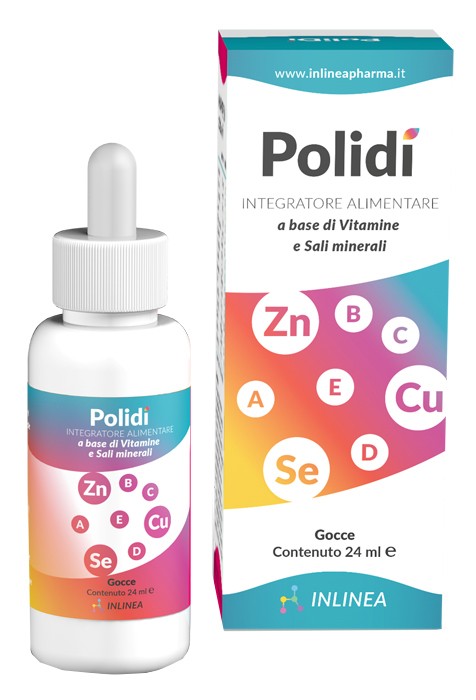 Inlinea Polidi' Gocce integratore alimentare 24 Ml