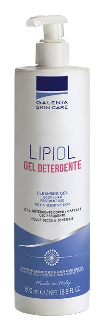 Galenia Biotecnologie Lipiol Gel Detergente 500 Ml