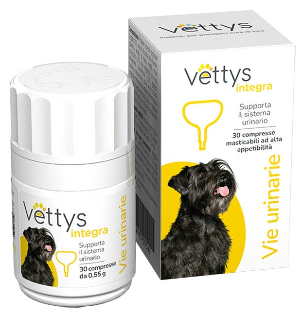 Pharmaidea Vettys Integra Vie Urinarie Cane 30 Compresse Masticabili