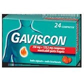 Gaviscon* 24 Compresse Fragola 250+133,5mg