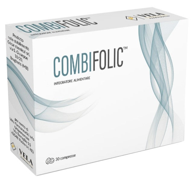 Vela Farmaceutici S Combifolic 30 Compresse