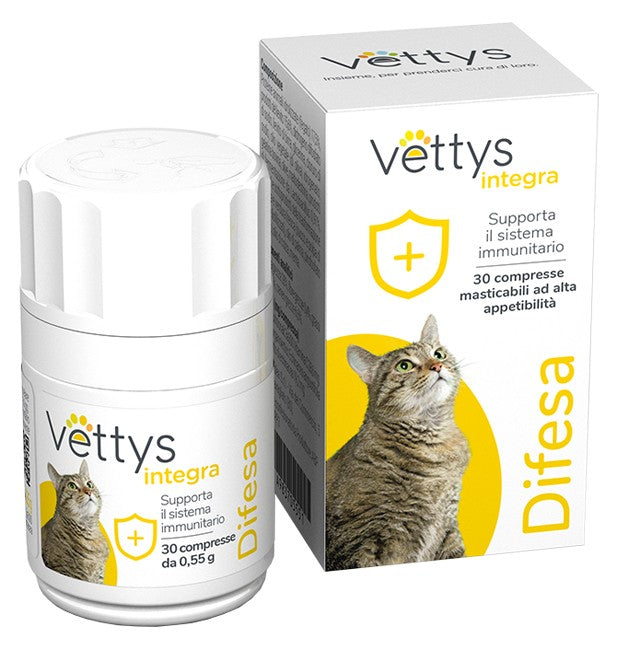 Pharmaidea Vettys Integra Difesa Gatto 30 Compresse Masticabili