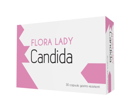 Functional Point Flora Lady Candida 30 Capsule Gastroresistenti
