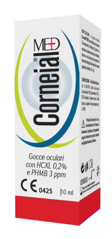 Biodue Corneial Med Gocce Oculari 10 Ml