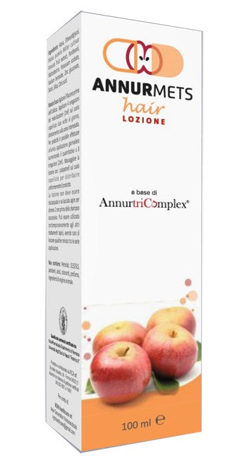 Annurmets Hair Lozione per caduta capelli 100 Ml