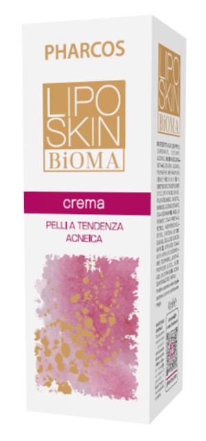 Biodue Liposkin Bioma Pharcos Crema 40 Ml