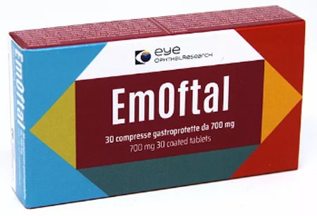 Eye Ophthalresearch Emoftal 30 Compresse Gastroprotette