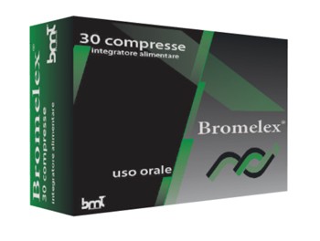 Bmt Pharma Bromelex integratore 30 Compresse