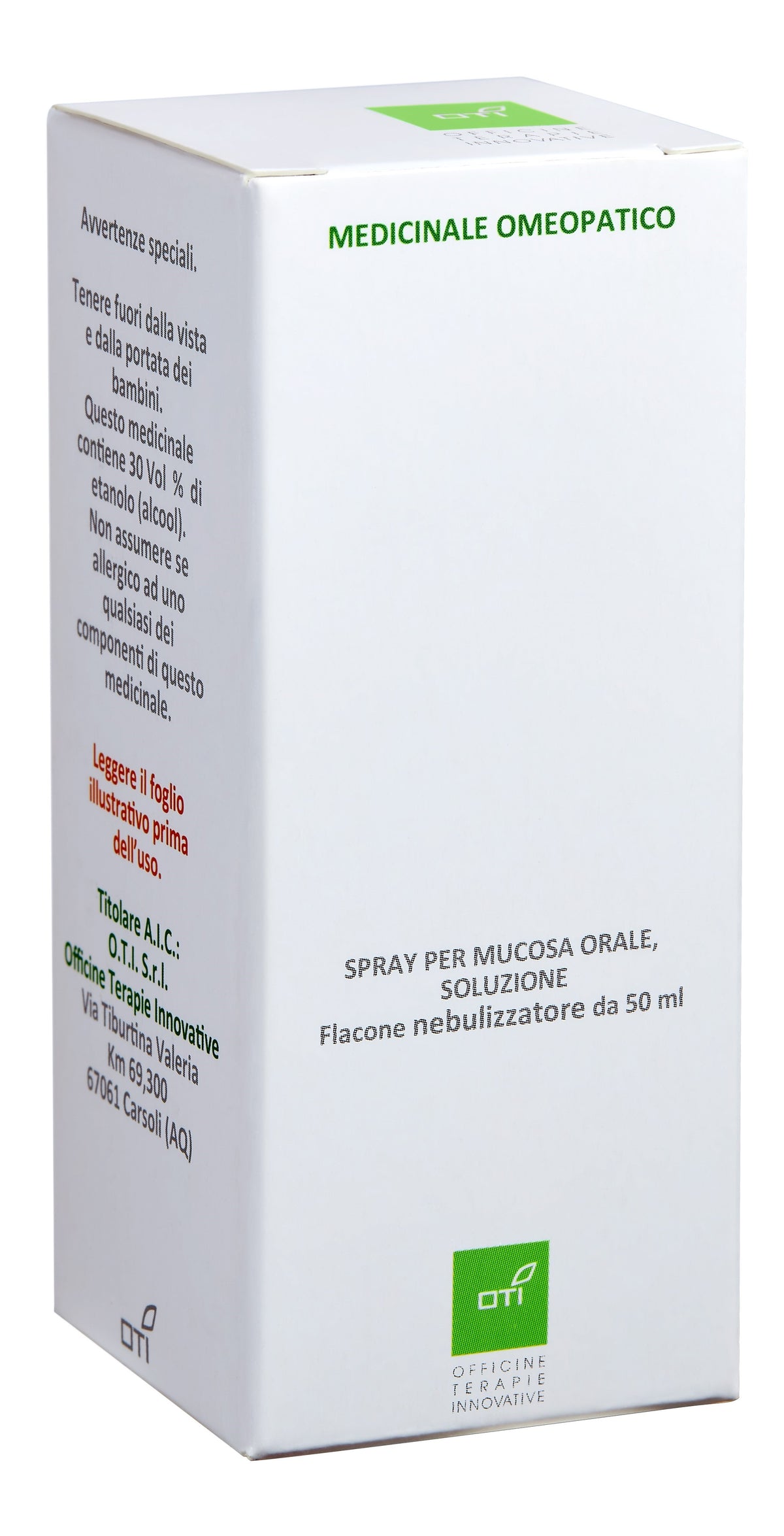 Oti Anti Cd 14 6ch Spray omeopatico 50ml