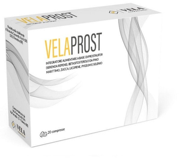 Vela Farmaceutici Velaprost integratore 20 Compresse